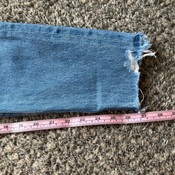 Agolde High Rise Straight Leg in Arrival 24 - Picture 5 of 6